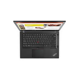Lenovo ThinkPad T470 14" Core i7 2.7 GHz - SSD 256 Go - 8 Go AZERTY - Français