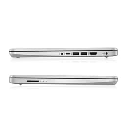 HP 14S-DQ0015NF 14" Core i3 2.3 GHz - SSD 256 Go - 8 Go AZERTY - Français