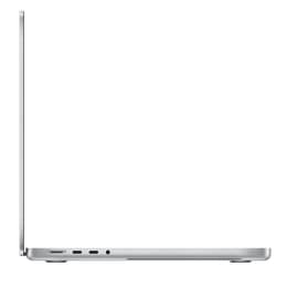 MacBook Pro 14" (2021) - Apple M1 Pro avec CPU 8 cœurs et GPU 14 cœurs - 16Go RAM - SSD 512Go - QWERTY - Anglais