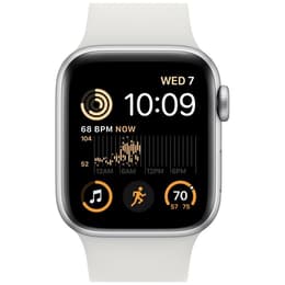Apple Watch () 2020 GPS + Cellular 44 mm - Aluminium - Bracelet Boucle unique Or rose