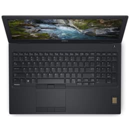 Dell Precision 7530 15" Xeon E 2.9 GHz - SSD 1 To - 32 Go QWERTY - Italien