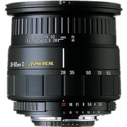 Objectif Sigma 28-105mm f/2.8-4 Aspherical Canon EF 28-105mm f/2.8-4