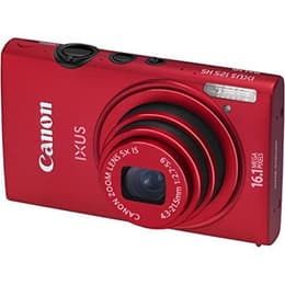 Compact Ixus 125 HS - Rouge + Canon Zoom Lens 5x IS 24-120mm f/2.7-5.9 f/2.7-5.9