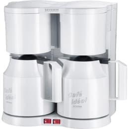 Cafetière Severin KA5827 L - Blanc