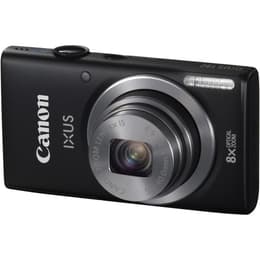 Compact IXUS 132 - Noir + Canon Zoom Lens 8X IS 28-224mm f/3.2-6.9 f/3.2-6.9