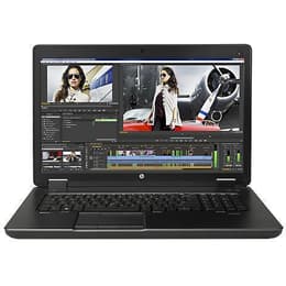HP ZBook 17 G2 17" Core i7 2.5 GHz - SSD 512 Go + HDD 1 To - 24 Go QWERTY - Anglais