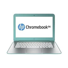 HP Chromebook 14-Q032EF Celeron 1.4 GHz 16Go eMMC - 4Go AZERTY - Français