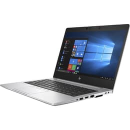 HP EliteBook 735 G6 13" Ryzen 5 2.1 GHz - SSD 256 Go - 8 Go QWERTY - Anglais