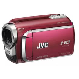 Caméra Jvc Everio GZ-MG330 - Rouge