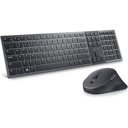 Clavier Dell QWERTY Anglais (UK) Sans-fil KM900