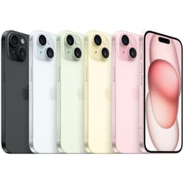 iPhone 15 512 Go - Noir - Débloqué