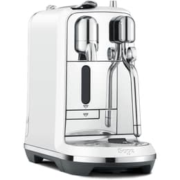 Cafetière à dosette Sage Nespresso Creatista Plus 1,5000L - Sel de Mer