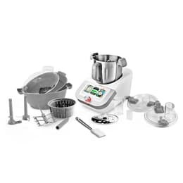 Robot ménager multifonctions Kitchencook Cuisio X CONNECT 4.5L - Blanc/Gris