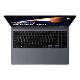 Samsung Galaxy Book4 360 15" Core 5 1.4 GHz - SSD 256 Go - 8 Go QWERTZ - Allemand