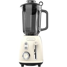 Blender Mixeur Cecotec Power Black Titanium RetroBeige 1,5000L - Noir