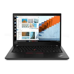 Lenovo ThinkPad L14 G1 14" Ryzen 5 2.3 GHz - SSD 256 Go - 8 Go QWERTZ - Allemand