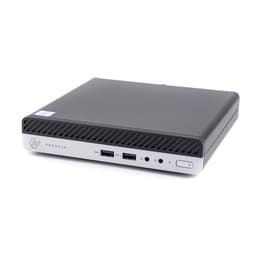 HP ProDesk 400 G4 Desktop Mini Core i5 2.1 GHz - SSD 256 Go RAM 8 Go