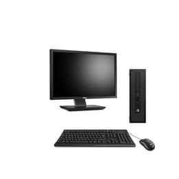 Hp EliteDesk 800 G1 SFF 22" Core i7 3,6 GHz - HDD 2 To - 8 Go