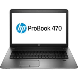 HP ProBook 470 G2 17" Core i3 2.1 GHz - SSD 240 Go - 16 Go QWERTY - Espagnol