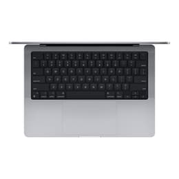 MacBook Pro 14" (2023) - Apple M2 Pro avec CPU 10 cœurs et GPU 16 cœurs - 32Go RAM - SSD 1000Go - Écran standard - AZERTY - Français