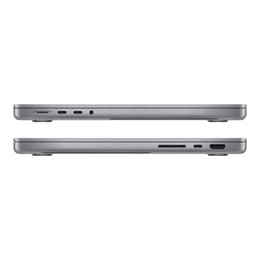 MacBook Pro 14" (2023) - Apple M2 Pro avec CPU 10 cœurs et GPU 16 cœurs - 32Go RAM - SSD 1000Go - Écran standard - AZERTY - Français
