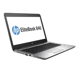 HP EliteBook 840 G3 14" Core i5 2.4 GHz - SSD 512 Go + HDD 500 Go - 16 Go AZERTY - Français