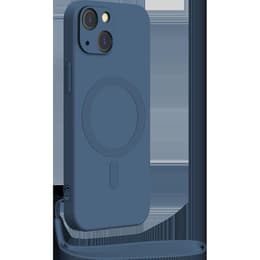Coque iPhone 13 / 14 - Silicone - Bleu