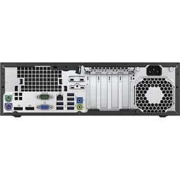 HP EliteDesk 800 G1 SFF Core i7 3.4 GHz - SSD 512 Go + HDD 1 To RAM 8 Go