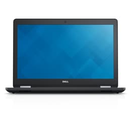 Dell Latitude E5570 15" Core i5 2.4 GHz - SSD 1 To RAM 16 Go QWERTY - Anglais