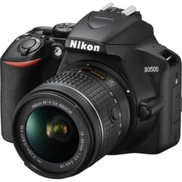Reflex - Nikon D3500 Noir Nikon AF-P DX NIKKOR 18-55mm f/3.5-5.6G VR
