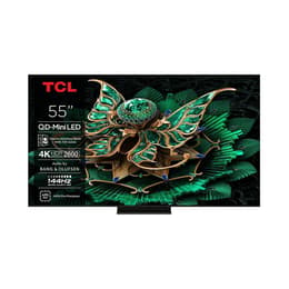SMART TV Tcl LED Ultra HD 4K 140 cm 55C7K