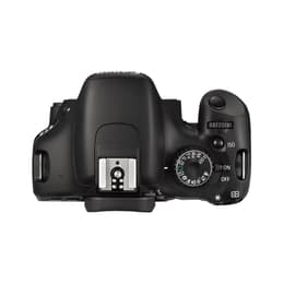 Reflex - Canon EOS 550D Noir Canon Canon EF-S IS 18-55 mm f/3.5-5.6 II