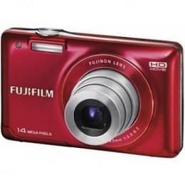 Compact FinePix JV500 - Rouge + Fujifilm Fujinon Zoom Lens 38-114 mm f/3.9-5.9 f/3.9-5.9