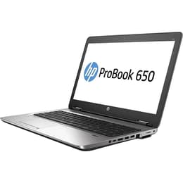 HP ProBook 650 G2 15" Core i5 2.3 GHz - SSD 128 Go - 8 Go QWERTZ - Allemand