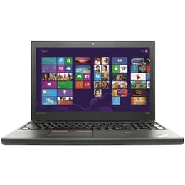 Lenovo ThinkPad T550 15" Core i5 2.3 GHz - SSD 240 Go - 8 Go QWERTZ - Allemand