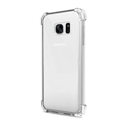 Coque Galaxy S7 Edge - Silicone - Transparent
