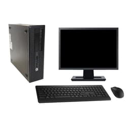 Hp ProDesk 600 G1 27" Core i3 3,4 GHz - HDD 2 To - 16 Go