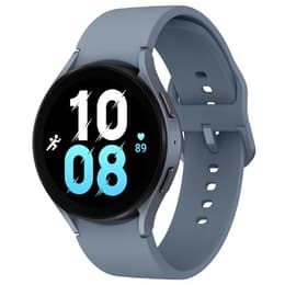 Montre Samsung Cardio GPS Galaxy Watch 5 44mm - Bleu