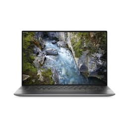 Dell Precision 5570 15" Core i7 2.3 GHz - SSD 512 Go - 8 Go QWERTZ - Allemand