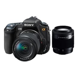 Reflex Alpha A350 - Noir + Sony DT 18-70mm f/3.5-5.6 f/4-5.6 + f/1.8 + f/3.5-5.6