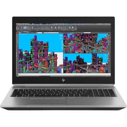 HP ZBook 15U G5 15" Core i7 2.6 GHz - SSD 256 Go - 8 Go QWERTZ - Allemand
