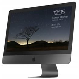 iMac Pro 27" 5K (Fin 2017) Xeon W 2,5GHz - SSD 2 To - 64 Go QWERTY - Italien