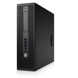 HP EliteDesk 705 G1 SFF A4 PRO 3.8 GHz - HDD 500 Go RAM 8 Go