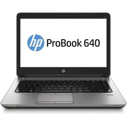 HP ProBook 640 G1 14" Core i3 2.4 GHz - SSD 256 Go - 16 Go AZERTY - Français