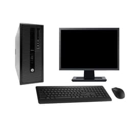 Hp EliteDesk 800 G1 Tower 22" Core i7 3,4 GHz - HDD 2 To - 16 Go
