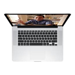 MacBook Pro 15" Retina (2015) - Core i7 2.2 GHz 256 SSD - 16 Go QWERTY - Italien