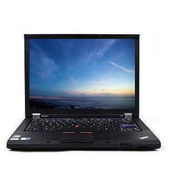 Lenovo ThinkPad T410 14" Core i5 2.6 GHz - HDD 160 Go - 4 Go AZERTY - Français