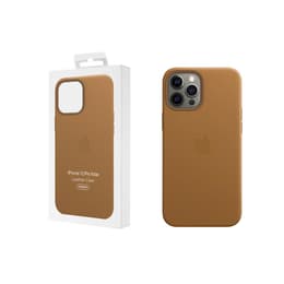 Coque en cuir Apple iPhone 12 Pro Max - Magsafe - Cuir Marron