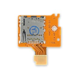 iFixit Nintendo Switch Kit de réparation Lecteur de carte micro SD