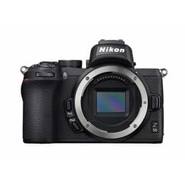 Hybride - Nikon Z50 Noir Objectif Nikon Nikkor Z DX 16-50mm F3.5-6.3 VR + Nikkor Z DX 50-250mm F4.5-6.3 VR